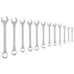 Set chei combinate fixe-inelare 6-22 mm 12buc. TOP TOOLS 35D357 HardWork ToolsRange