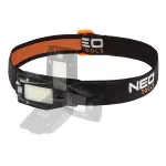 Lanterna frontala 180lm COB LED cu senzor de miscare NEO TOOLS 99-069 HardWork ToolsRange