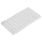 Set 12 buc. batoane PVC/PE 8x50 mm transparente TOP TOOLS 42E081 HardWork ToolsRange