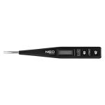 Tester digital de tensiune 12-250V NEO TOOLS 94-005 HardWork ToolsRange