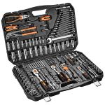 Trusa scule 233buc 1/2", 3/8" si 1/4" NEO TOOLS 10-078 HardWork ToolsRange