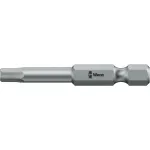 Bit 840/4 Z, Hexagonal H3x50mm, Wera 05059605001 HardWork ToolsRange