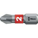 Bit 851/1 BTZ, PH2x25mm, Wera 05056422001 HardWork ToolsRange