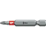Bit 851/4 BTZ, PH1x50mm, Wera 05059550001 HardWork ToolsRange