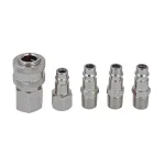 Conectori rapid 1/4" set 5pcs RD-QC01 HardWork ToolsRange
