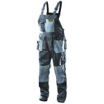 Pantaloni de lucru cu pieptar marime TOPMASTER 557801 HardWork ToolsRange