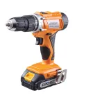 Bormasina cu percutie 10mm 40Nm 18V 2Ah BK-CDI35 Set HardWork ToolsRange