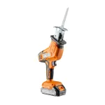 Fierastrau tip sabie 18V 2Ah BK-CRS33 Set HardWork ToolsRange