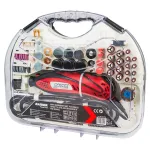 Mini polizor drept set cablu & acces. 135W RD-MG06 HardWork ToolsRange