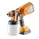 Pistol de vopsit ø2.5mm 0.8L 2Ah BK-SGC10 Set HardWork ToolsRange