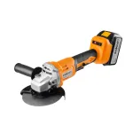 Polizor unghiular brushless ø125mm 18V 4Ah BK-BAG69 Set HardWork ToolsRange