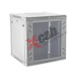 Cabinet metalic de perete 19", tip rack wallmount, 12U 600x600 mm, Xcab S Gri NewTechnology Media