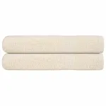 Prosoape saună 2 buc Roz 80x200 cm 360 g/m² 100% bumbac GartenMobel Dekor