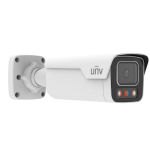 Camera IP UNV Tri-Guard 5MP, lentila 2.8mm, IR 40m, lumina alba 40m, microfon si difuzor, AI, IP67, IPC2B15SS-ADF28KMC-I1 SafetyGuard Surveillance