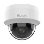 Camera supraveghere IP HiLook IPC-D141H-C, 4MP, lentila fixa 2.8 mm, IR 20m, Dome, PoE, H.265+, DWDR, carcasa plastic, interior SafetyGuard Surveillance