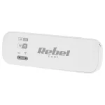 Modem 4G LTE cu Wi-Fi Rebel RB-0700 Router Mobil Compact, Alimentare USB SafetyGuard Surveillance