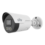 Camera IP 2 MP, ColorHunter, lentila 2.8 mm, Dual Light 30m, Audio - UNV IPC2122LE-ADF28KMC-DL SafetyGuard Surveillance