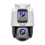 Camera PT Wi-Fi, rezolutie 3+3MP, Dual-Lens, Audio bidirectional, IR/WL 30m, Alarma, IP65 - TENDA TND-CH9-WCA SafetyGuard Surveillance
