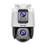 Camera PT Wi-Fi, rezolutie 3+3MP, Dual-Lens, Audio bidirectional, IR/WL 30m, Alarma, IP65 - TENDA TND-CH9-WCA SafetyGuard Surveillance