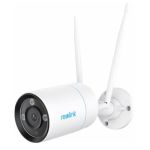 Camera Wi-Fi 6 Reolink, 4K 8MP, Lentila 4mm, Dual Light 30m, Microfon, Difuzor, IP67 - W330 SafetyGuard Surveillance
