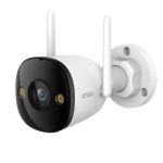 Camera de exterior Wi-Fi IMOU Bullet 3, Rezolutie 5MP, lentila 2.8mm, Iluminare duala IR si LED 30m, Microfon, Difuzor, Alarma, MicroSD, IP67 SafetyGuard Surveillance