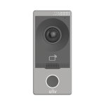 Post exterior videointerfon TCP/IP, IR, Wi-Fi, IK08 - UNV OEU-201S-HMK-W SafetyGuard Surveillance