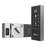 Yala inteligenta, Wi-Fi, multiple metode de deblocare, sonerie incorporata, alarma anti-furt - EZVIZ CS-DL03(WBCP) SafetyGuard Surveillance