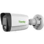 Camera IP Color Maker Tiandy, 5MP,Lentila 2.8mm, Audio, Iluminare Duala, Slot microSD, PoE, IP67 - TC-C35WQ-I5W28V4.2 SafetyGuard Surveillance