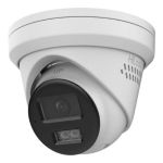 Camera IP HiLook 4K 8MP, iluminare duala 30m, lentila 2.8mm, microfon, difuzor, slot card microSD, PoE, IP67 - IPC-T280HAP-LUF/SL SafetyGuard Surveillance