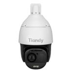 Camera Speed Dome AI PTZ, Laser, Starlight, 4MP, 63x, IR 300m, Auto-Tracking, Alarma acustica si optica, TC-H348M-63X-ILE++A Tiandy SafetyGuard Surveillance