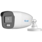 Camera de supraveghere pentru exterior, HDTVI, Hikvision HiLook ColorVu, 3K, 3.6mm, Audio, LED alb 40 m, IP66, metal - THC-B259-MS(3.6mm) SafetyGuard Surveillance