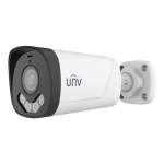 Camera AnalogHD ColorHunter, 5MP, lentila 2.8mm, Smart Dual-Light IR/ lumina alba 40m, Microfon - UNV UAC-B145-AF28LM-DL SafetyGuard Surveillance