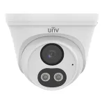 Camera AnalogHD Dual Light, 2MP, lentila 2.8mm, IR/ WL 40m, Microfon integrat - UNV UAC-T142-AF28LM-DL SafetyGuard Surveillance