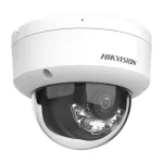 Camera IP, 6MP, AcuSense, lentila 2.8mm, IR 30m, WL 30m, 2xMic, Alarma, IK10 - HIKVISION DS-2CD2163G2-LIS2U-2.8mm SafetyGuard Surveillance