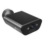 Camera IP 4K Wi-Fi 6, baterie 10400mAh, Color 24/7, audio bidirectional, Panou solar integrat - EZVIZ EB5 4K SafetyGuard Surveillance