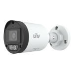 Camera IP ColorHunter Dual-Light, 4MP, lentila 2.8mm, IR 30m, WL 30m, Microfon, SDcard, PoE - UNV IPC2124LB-AF28K-DL SafetyGuard Surveillance