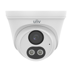 Camera IP ColorHunter Dual-Light 4MP, lentila 2.8mm, IR 30m, WL 30m, Microfon incorporat, SDCard - UNV IPC3614LB-AF28K-DL SafetyGuard Surveillance