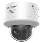 Camera IP Dome PTRZ Hikvision, 4K 8MP, ColorVu, lentila motorizata 2.8 - 12 mm, IR 40m, lumina alba 40m, difuzor, microfon, alarma, IP66, IK10 - DS-2CD2787G2H-LIPTRZS2U/SL(2.8-12MM) SafetyGuard Surveillance