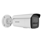 Camera IP Hikvision, 4K, AcuSense, PoE, lentila 2.8mm, IR 80m, Lumina Alba 80m, IP67, IK10 - DS-2CD2T83G2-4LI-2.8mm SafetyGuard Surveillance