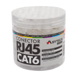 Mufa RJ-45 UTP Cat.6 (100 buc) RJ45-CAT6-JAR SafetyGuard Surveillance