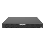 NVR 4K, 16 canale PoE, 16MP, 2xSATA, Alarma I/O - UNV NVR502-16B-P16 SafetyGuard Surveillance