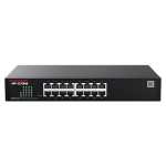 Switch 16 x RJ45 Gigabit, Cloud Management - IP-COM G2216D SafetyGuard Surveillance