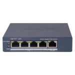 Switch 4 porturi Gigabit PoE, 1 port Uplink, Management - HIKVISION DS-3E1505P-EI SafetyGuard Surveillance