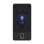 Terminal control acces TCP/IP cu Recunoastere faciala, Amprenta, Card Mifare, PIN, 2MP, WiFi, PoE - HIKVISION DS-K1T342MFWX-E1 SafetyGuard Surveillance