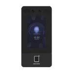 Terminal control acces TCP/IP cu Recunoastere faciala, Amprenta, Card Mifare, PIN, 2MP, WiFi, PoE - HIKVISION DS-K1T342MFWX-E1 SafetyGuard Surveillance