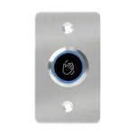 Buton de iesire Touchless, montaj ingropat, inox, LED, IP68 CSB-5028SW SafetyGuard Surveillance