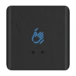 Buton de iesire Touchless ajustabil, aluminiu, negru, montaj aparent, IP66 CSB-20C30S-AL2 SafetyGuard Surveillance