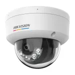Camera supraveghere IP, ColorVu, Dual Light, 6MP, lentila 2.8mm, IR 30m, WL 30m, Mic, PoE, IK08 - HIKVISION DS-2CD1167G2H-LIU SafetyGuard Surveillance