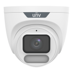 Camera supraveghere IP 4MP, Wise-ISP, ColorHunter, lentila 2.8mm, WL 30m, Microfon, color 24/7 - UNV IPC3624LE-ADF28K-WP SafetyGuard Surveillance