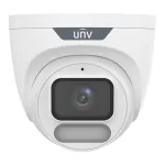 Camera supraveghere IP 4MP, Wise-ISP, ColorHunter, lentila 2.8mm, WL 30m, Microfon, color 24/7 - UNV IPC3624LE-ADF28K-WP SafetyGuard Surveillance